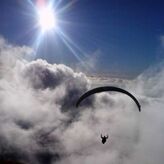 Sky riders paragliding Ambrož, Krvavec, Słowenia