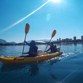 Le kayak de mer et de la plongée, Split, Dalmatie, Croatie, Split
