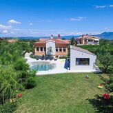 Luxusní vila s bazénem Nedescina, Rabac, Istrie, Chorvátsko, Rabac