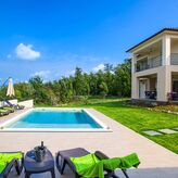 Villa  medencével Rakalj, Pula, Isztria, Horvátország, Krnica
