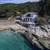 Luxusní vila s bazénem na ostrově Hvar, u moře, Dalmácie, Chorvatsko, 