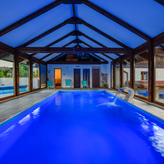 Luxury houses with indoor pool and sauna in Lika, near Plitvice Lakes, Croatia, Gospic