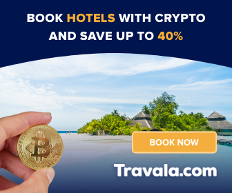 Book your travel with crypto