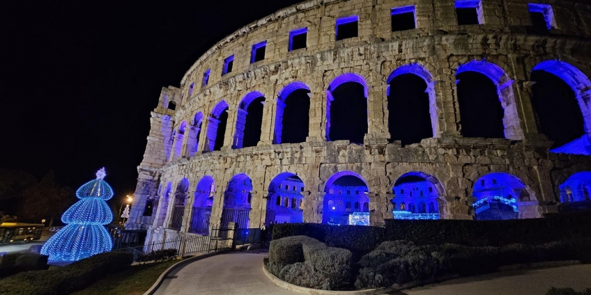 Arena Pula, klizaliste u Areni, prekrasna sjecanja