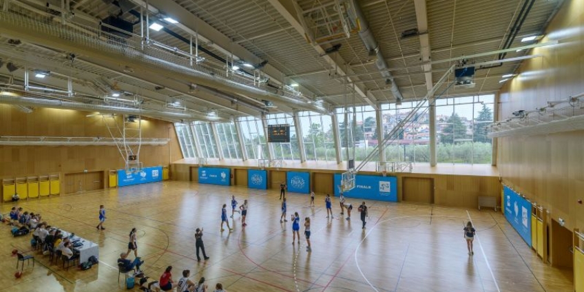 Perfekter Indoor-Spielplatz: Neue Dimensionen an Hallensport in Rovinj und Vrsar