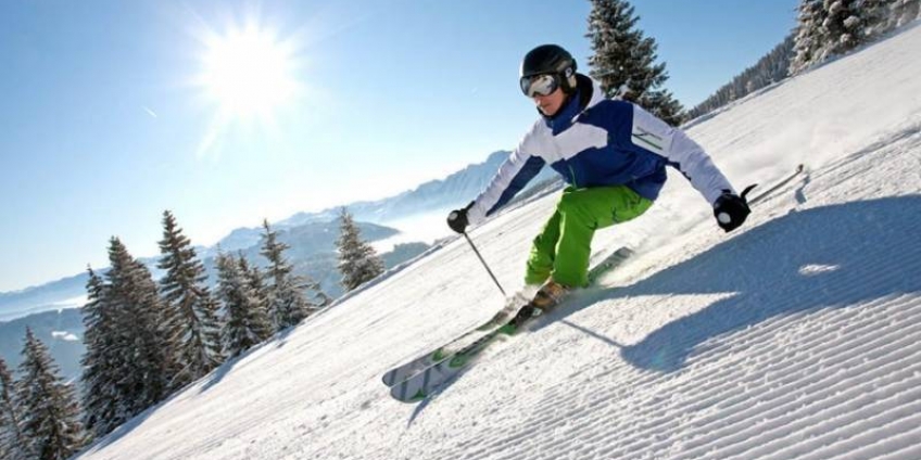 Skiing in Austria