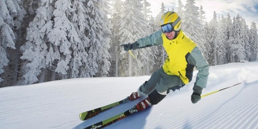 Skiing in Slovenia