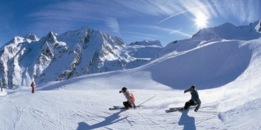 Skiing in Italy