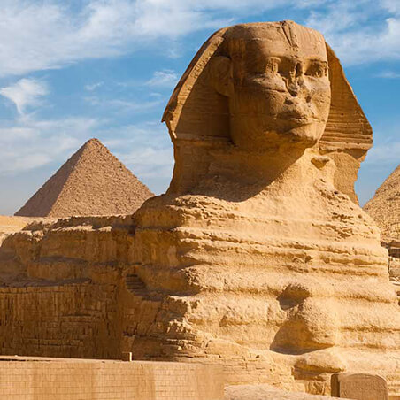 Sistemazione in Egitto