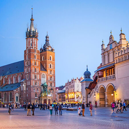 Sistemazione in Polonia