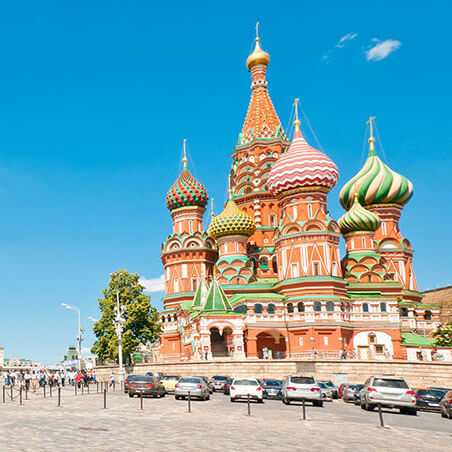 Accommodation in Russie